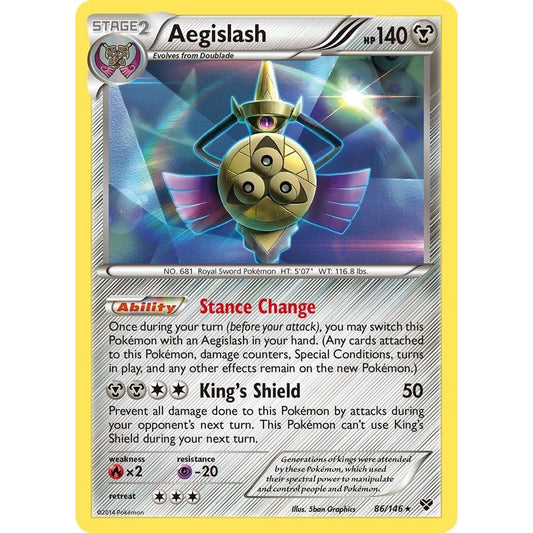 Image for Aegislash (86) (86/146) (XY) - Pokemon