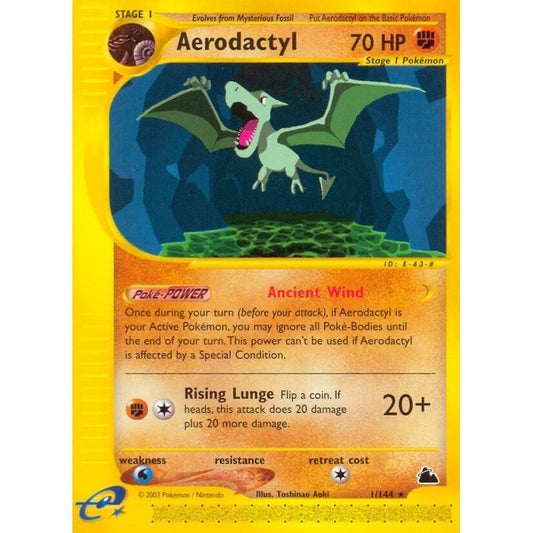 Image for Aerodactyl (001/144) (SK) - Pokemon