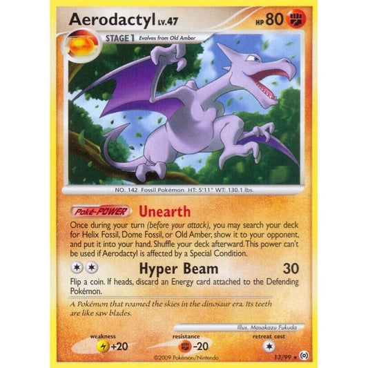 Image for Aerodactyl (13/99) (AR) - Pokemon