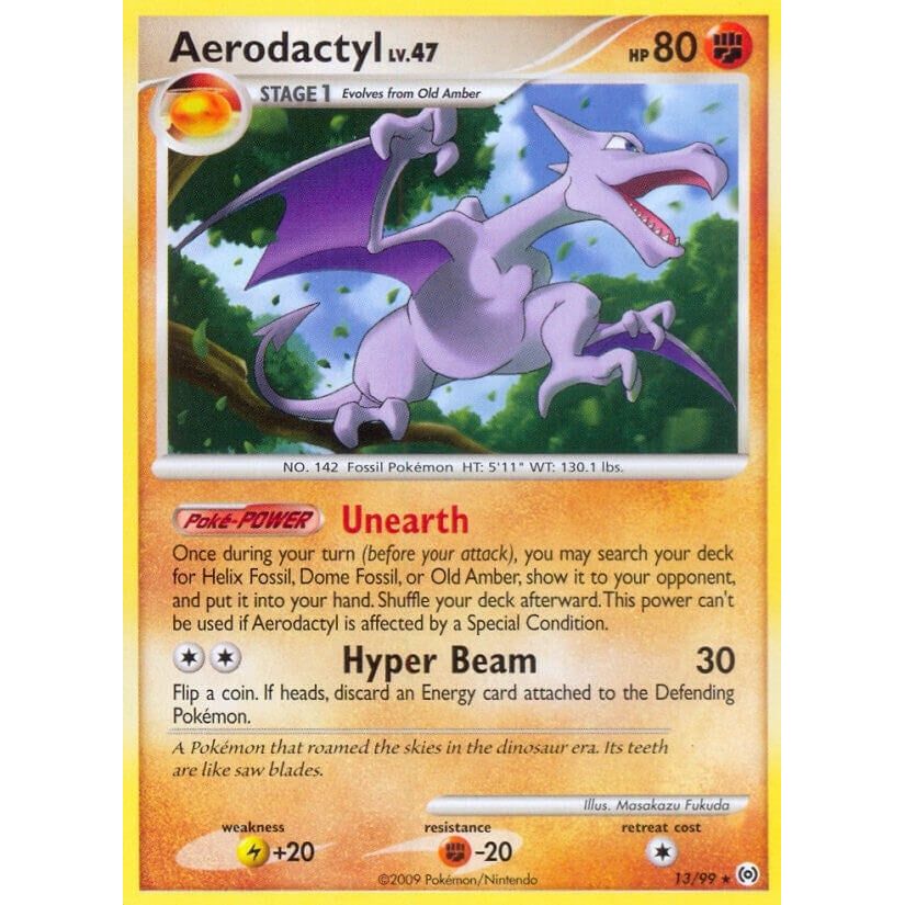 Image for Aerodactyl (13/99) (AR) - Pokemon