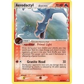 Image for Aerodactyl (Delta Species) (35/110) (HP) - Pokemon