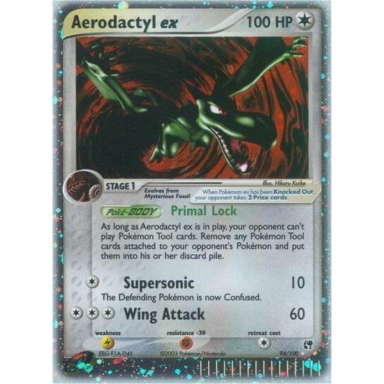 Image for Aerodactyl ex (94/100) (SS) - Pokemon