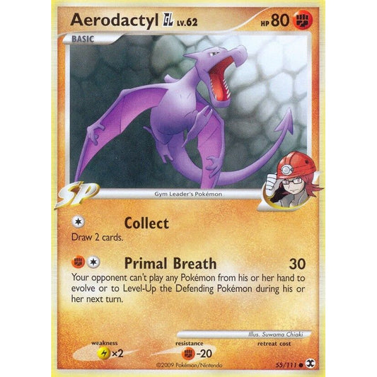 Image for Aerodactyl GL (55/111) (RR) - Pokemon