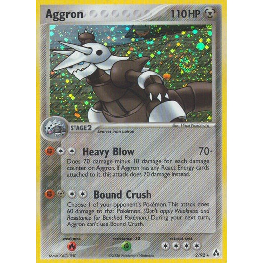 Image for Aggron (2/92) (LM) - Pokemon