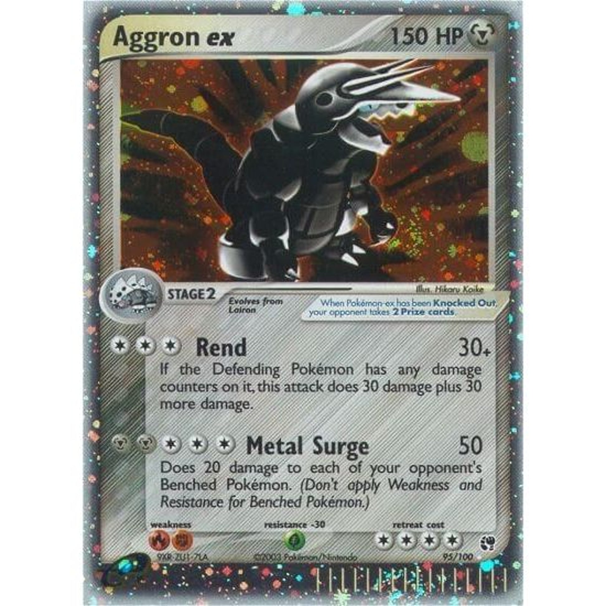 Image for Aggron ex (95/100) (SS) - Pokemon