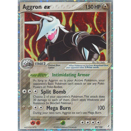 Image for Aggron ex (89/100) (CG) - Pokemon