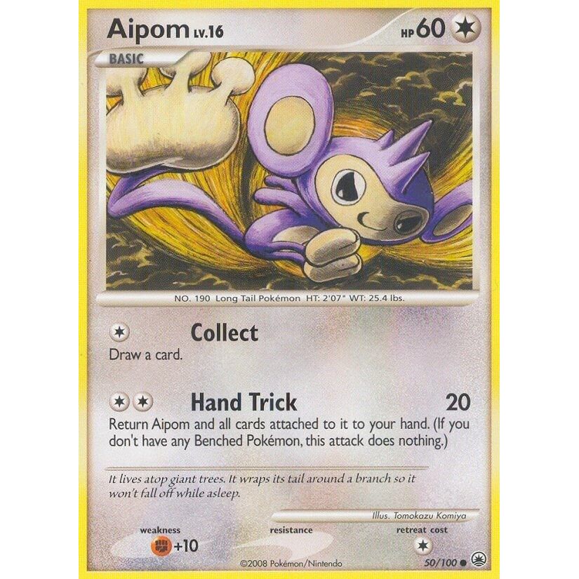 Image for Aipom (50) (50/100) (MD) - Pokemon