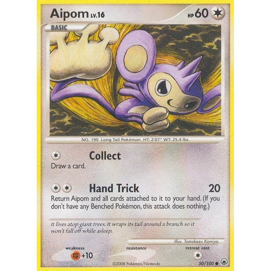 Image for Aipom (50) (50/100) (MD) - Pokemon