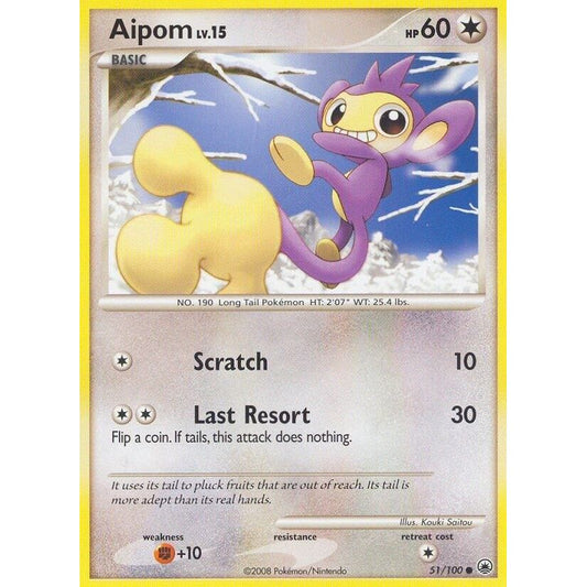 Image for Aipom (51) (51/100) (MD) - Pokemon