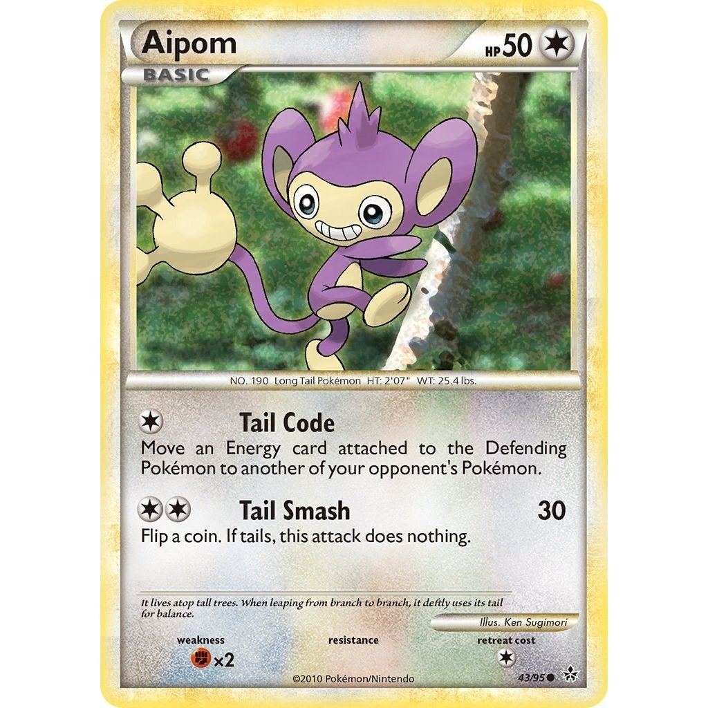 Image for Aipom (43/95) (UL) - Pokemon