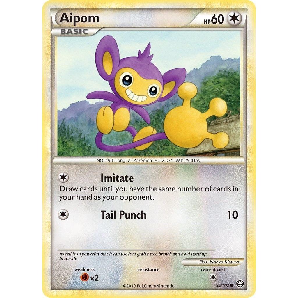 Image for Aipom (55/102) (TM) - Pokemon