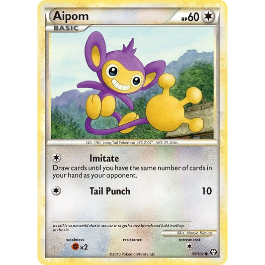 Image for Aipom (55/102) (TM) - Pokemon