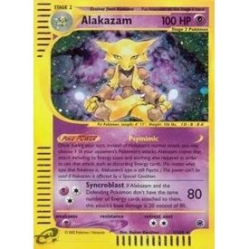 Image for Alakazam (1) (001/165) (EX) - Pokemon