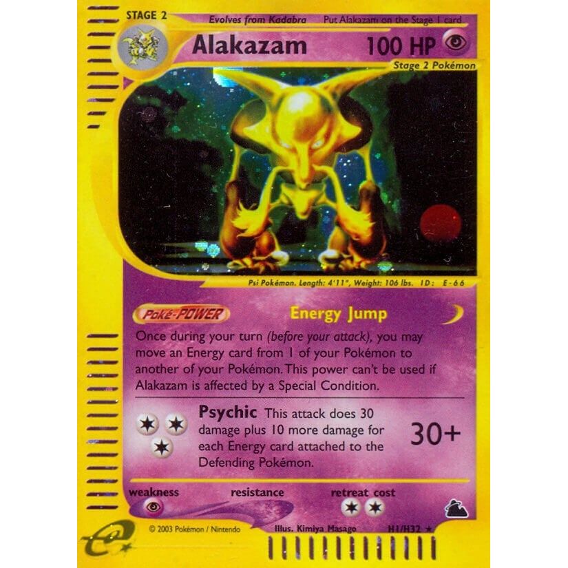 Image for Alakazam (H1) (H01/H32) (SK) - Pokemon