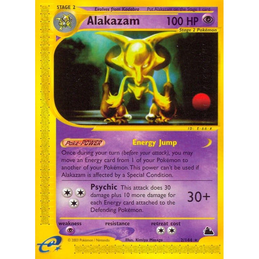 Image for Alakazam (2) (002/144) (SK) - Pokemon