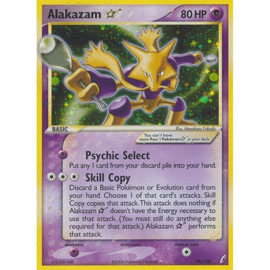 Image for Alakazam Star (99/100) (CG) - Pokemon