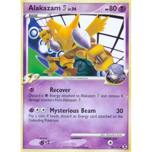 Image for Alakazam E4 (38/111) (RR) - Pokemon