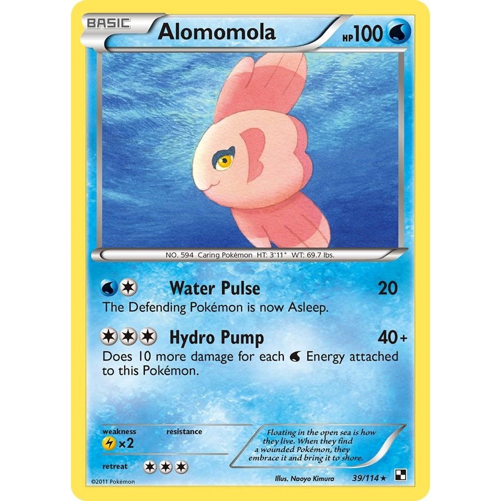 Image for Alomomola (39) (39/114) (BLW) - Pokemon