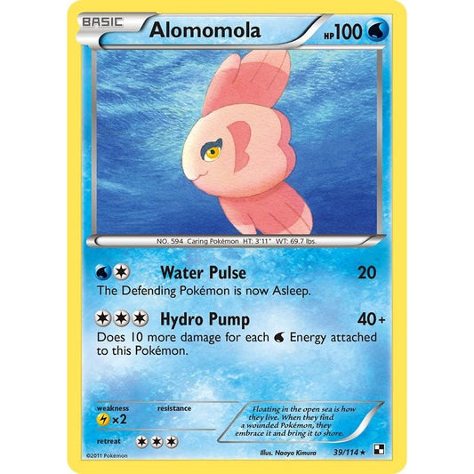 Image for Alomomola (39) (39/114) (BLW) - Pokemon