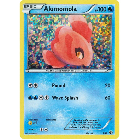 Image for Alomomola (005/012) - Pokemon