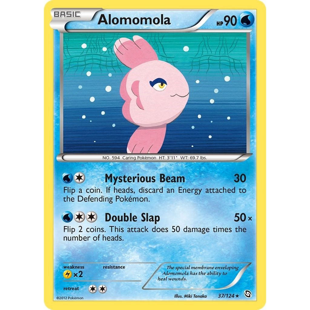 Image for Alomomola (37/124) (DRX) - Pokemon