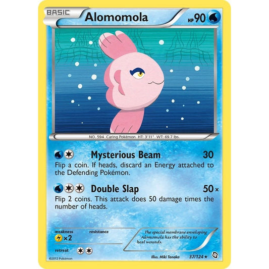 Image for Alomomola (37/124) (DRX) - Pokemon