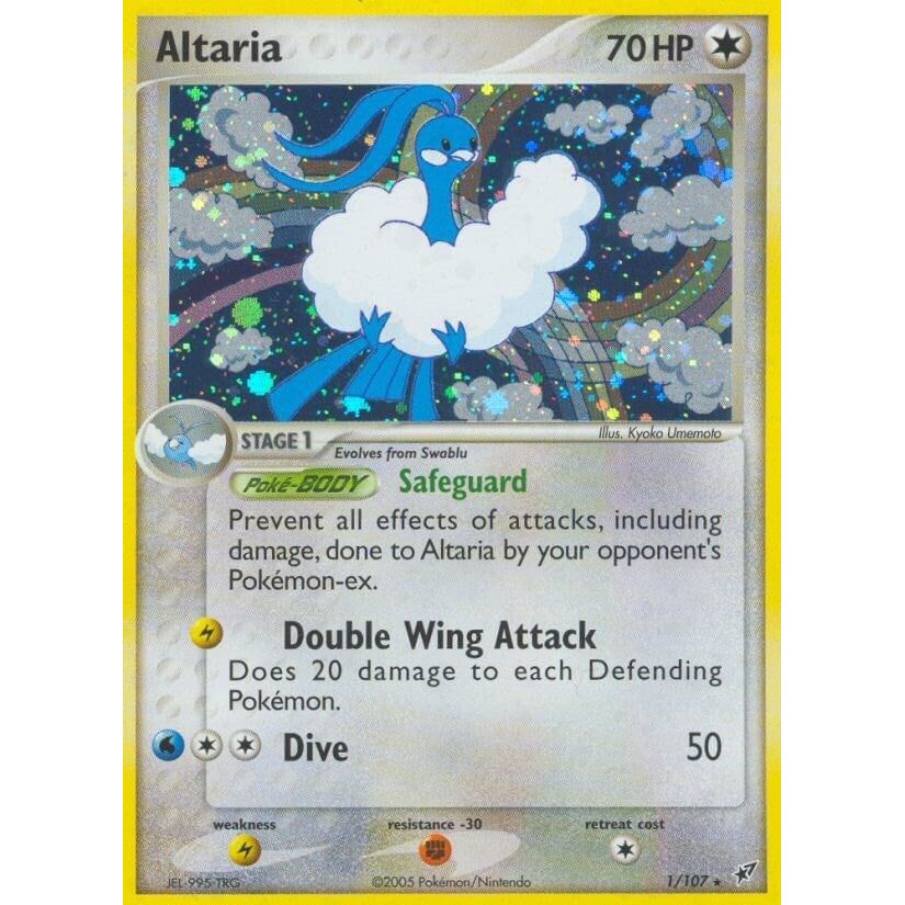 Image for Altaria (1/107) (DX) - Pokemon