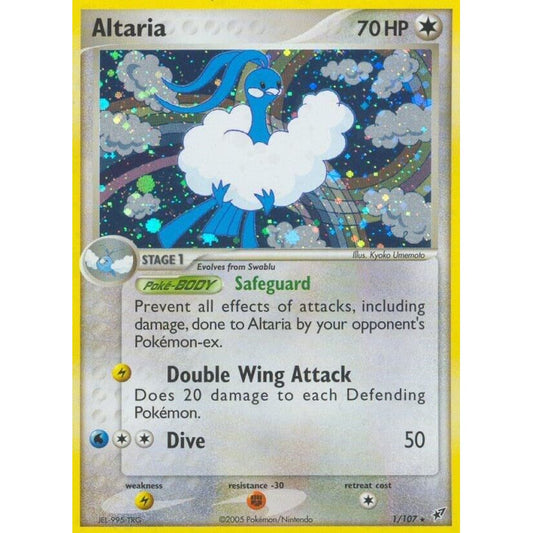 Image for Altaria (1/107) (DX) - Pokemon