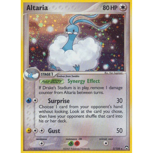 Image for Altaria (2/108) (PK) - Pokemon