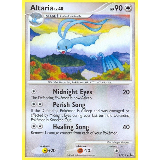 Image for Altaria (18/127) (PL) - Pokemon