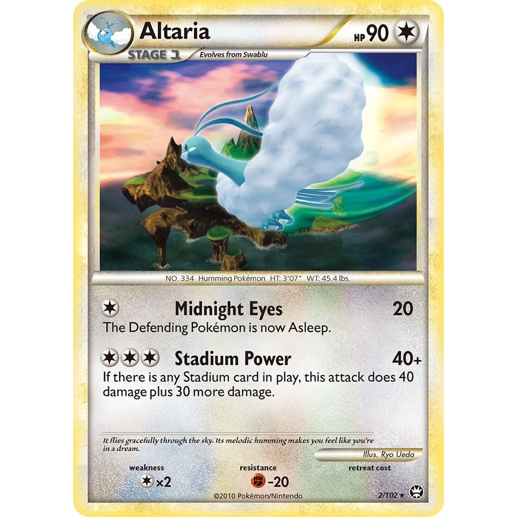 Image for Altaria (2/102) (TM) - Pokemon