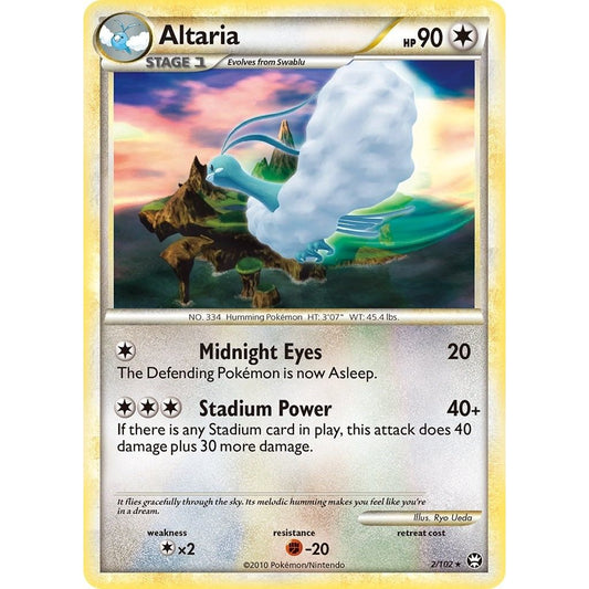 Image for Altaria (2/102) (TM) - Pokemon