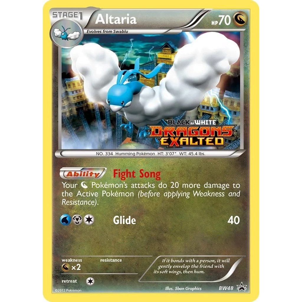 Image for Altaria - BW48 (Prerelease) (BW48) (PR) - Pokemon