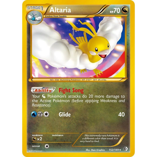 Image for Altaria (152/149) (BCR) - Pokemon