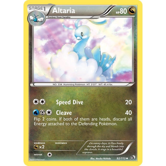 Image for Altaria (92/113) (LTR) - Pokemon