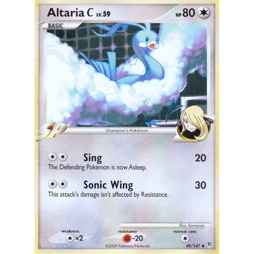 Image for Altaria C (49) (SV) - Pokemon