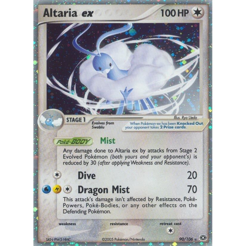 Image for Altaria ex (90/106) (EM) - Pokemon