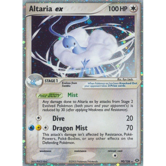 Image for Altaria ex (90/106) (EM) - Pokemon