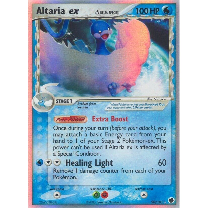 Image for Altaria ex (Delta Species) (90/101) (DF) - Pokemon
