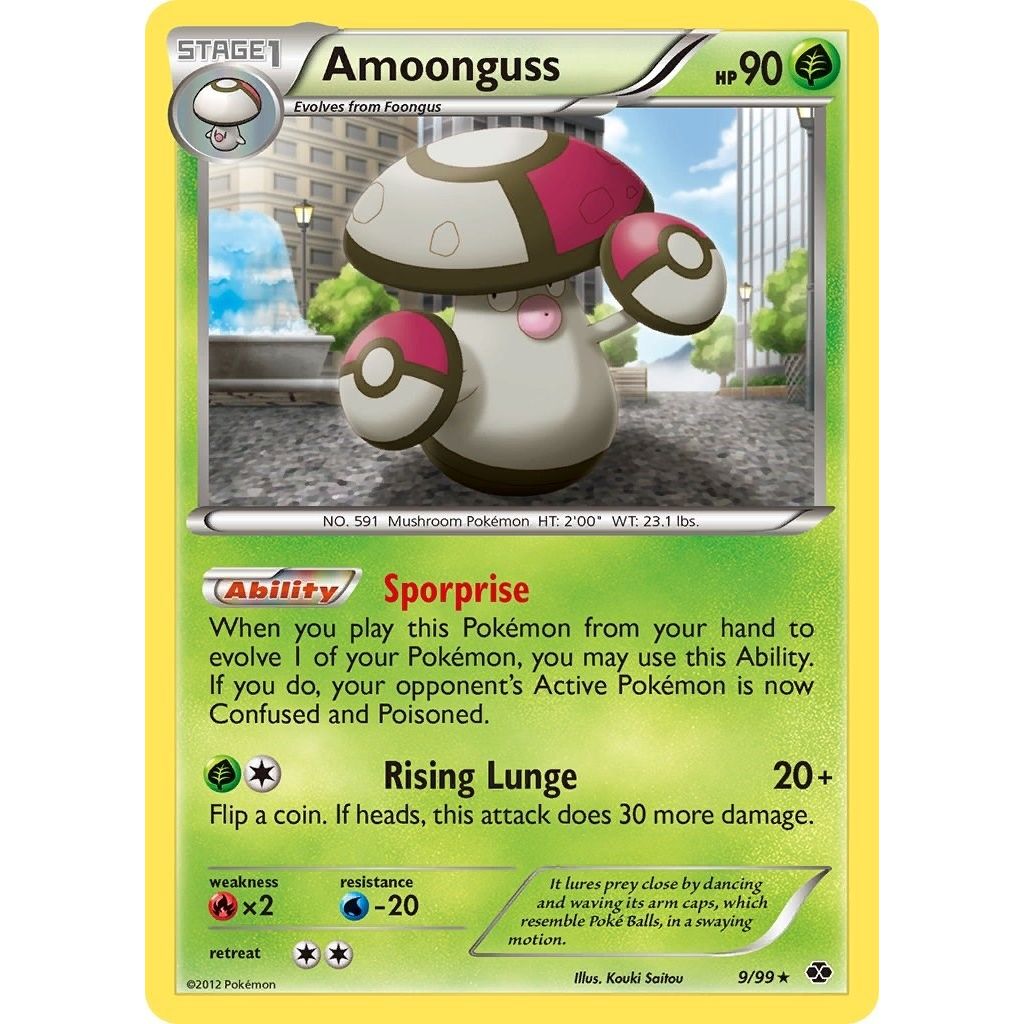 Image for Amoonguss (9/99) (NXD) - Pokemon
