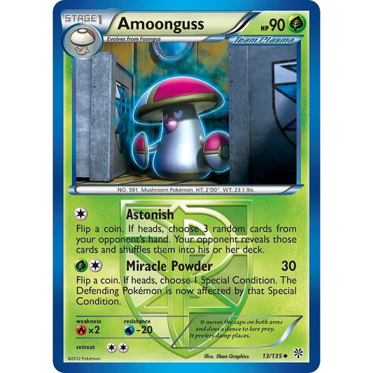 Image for Amoonguss (Team Plasma) (13/135) (PLS) - Pokemon