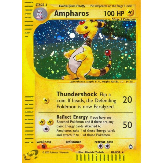 Image for Ampharos (H1) (H01/H32) (AQ) - Pokemon