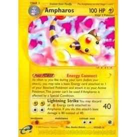 Image for Ampharos (34) (034/165) (EX) - Pokemon