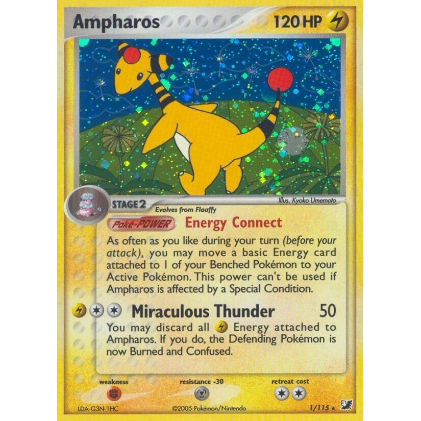 Image for Ampharos (1/115) (UF) - Pokemon