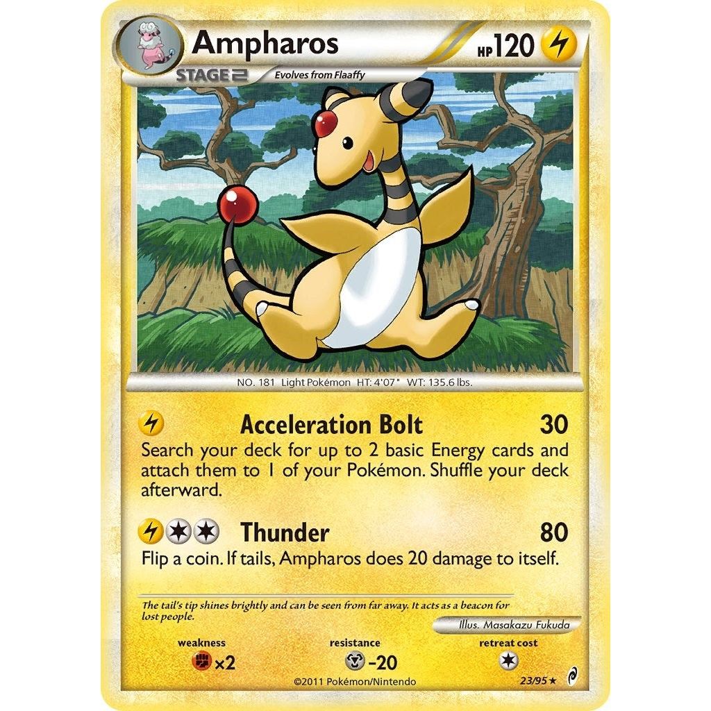 Image for Ampharos (23/95) (CL) - Pokemon