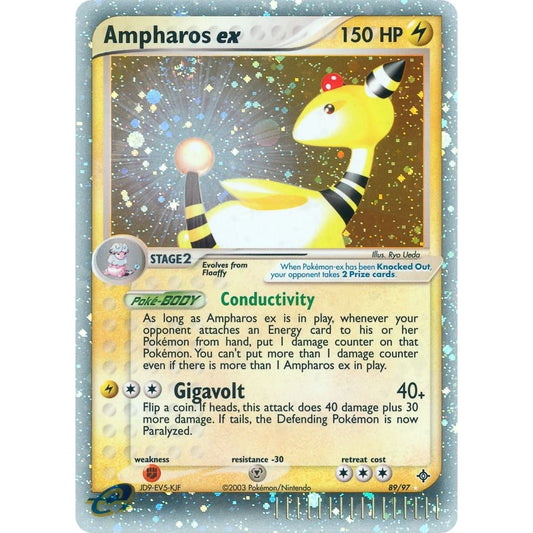 Image for Ampharos ex (89/97) (DR) - Pokemon