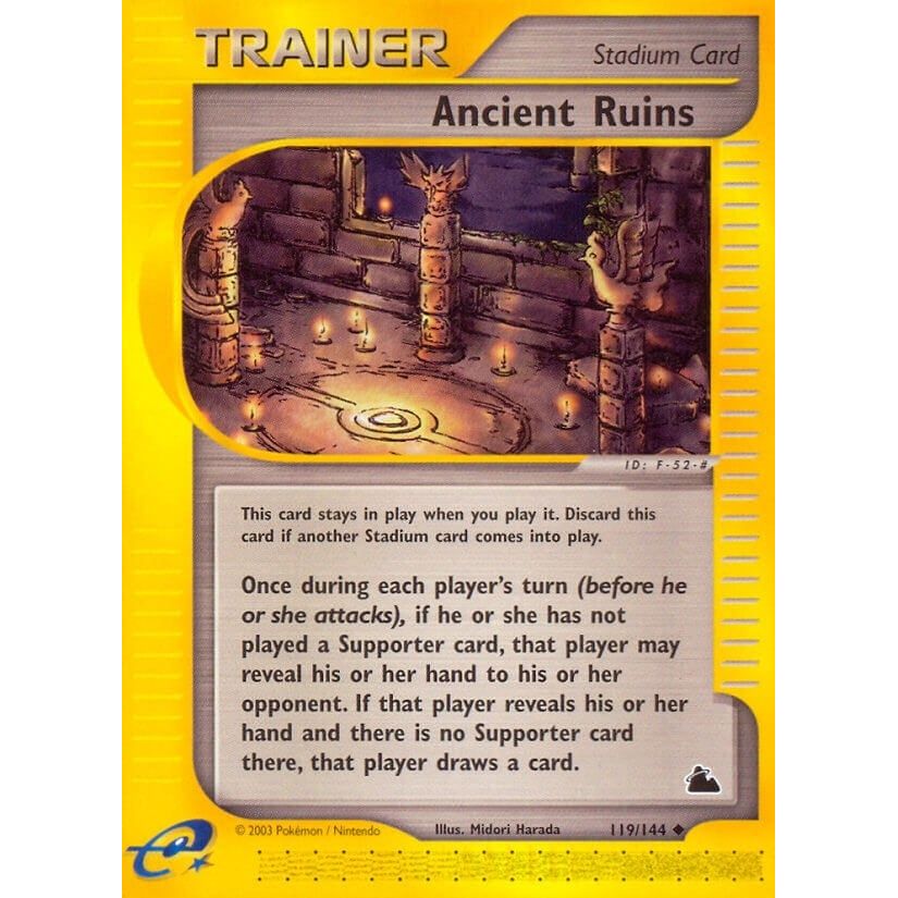 Image for Ancient Ruins (119/144) (SK) - Pokemon