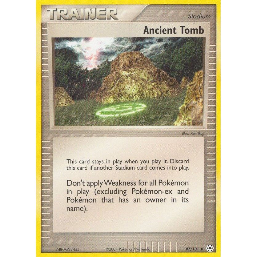 Image for Ancient Tomb (87/101) (HL) - Pokemon