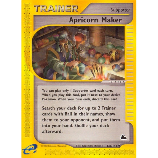 Image for Apricorn Maker (121/144) (SK) - Pokemon