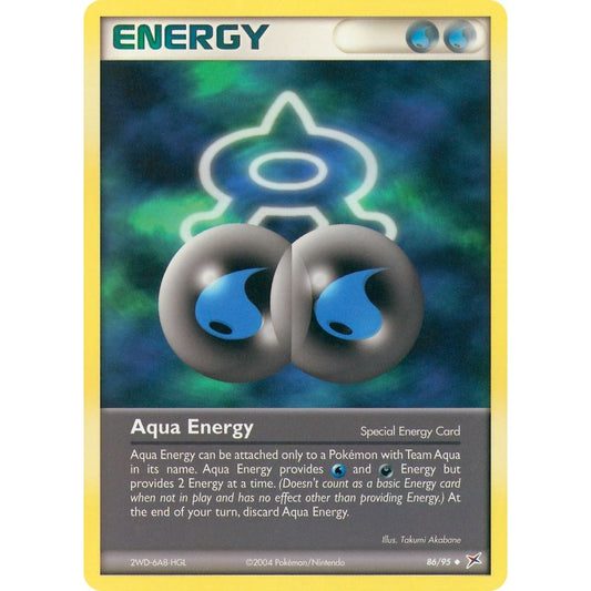 Image for Aqua Energy (86/95) (MA) - Pokemon
